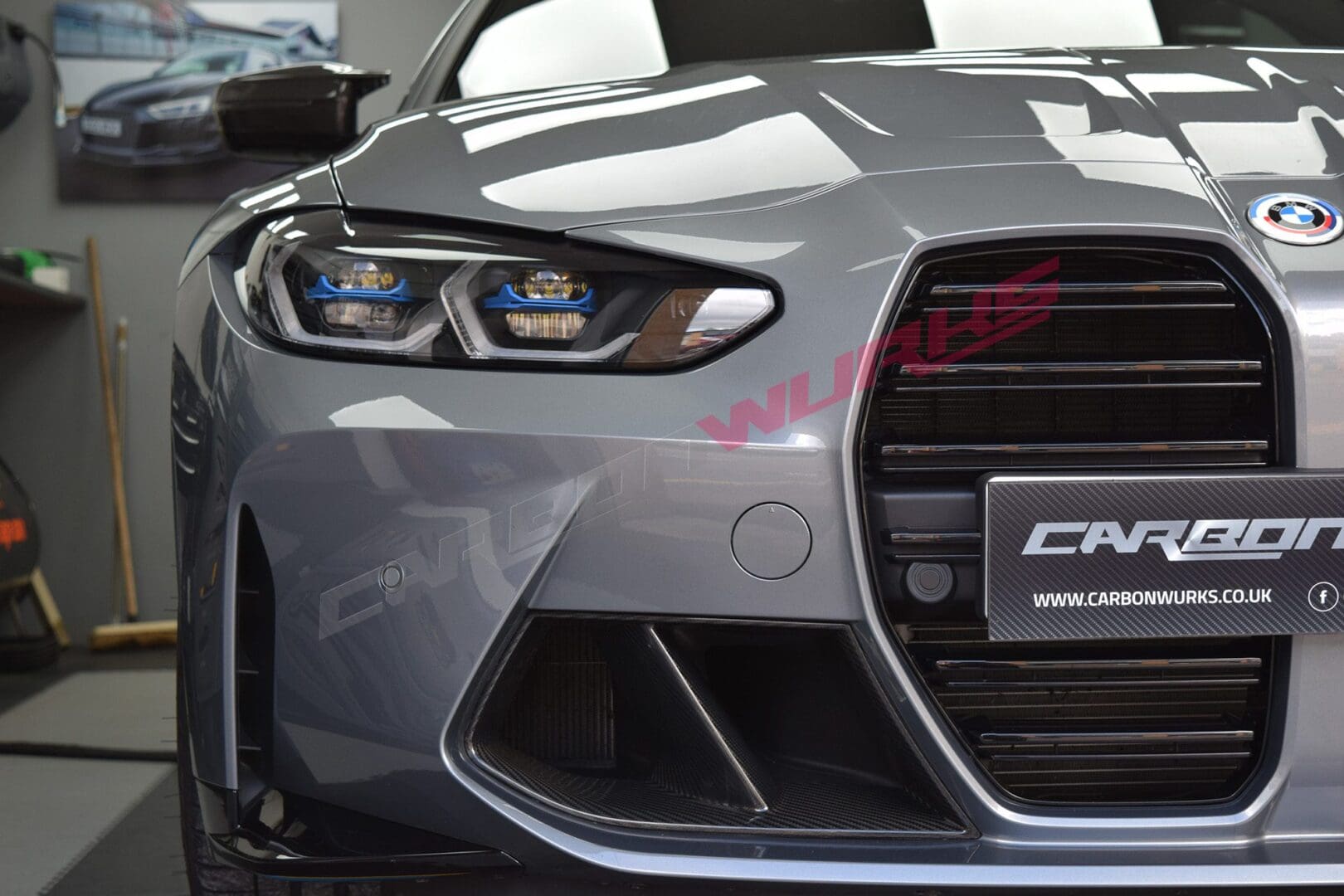 BMW M3 M4 G8X Carbon Vent Ducts
