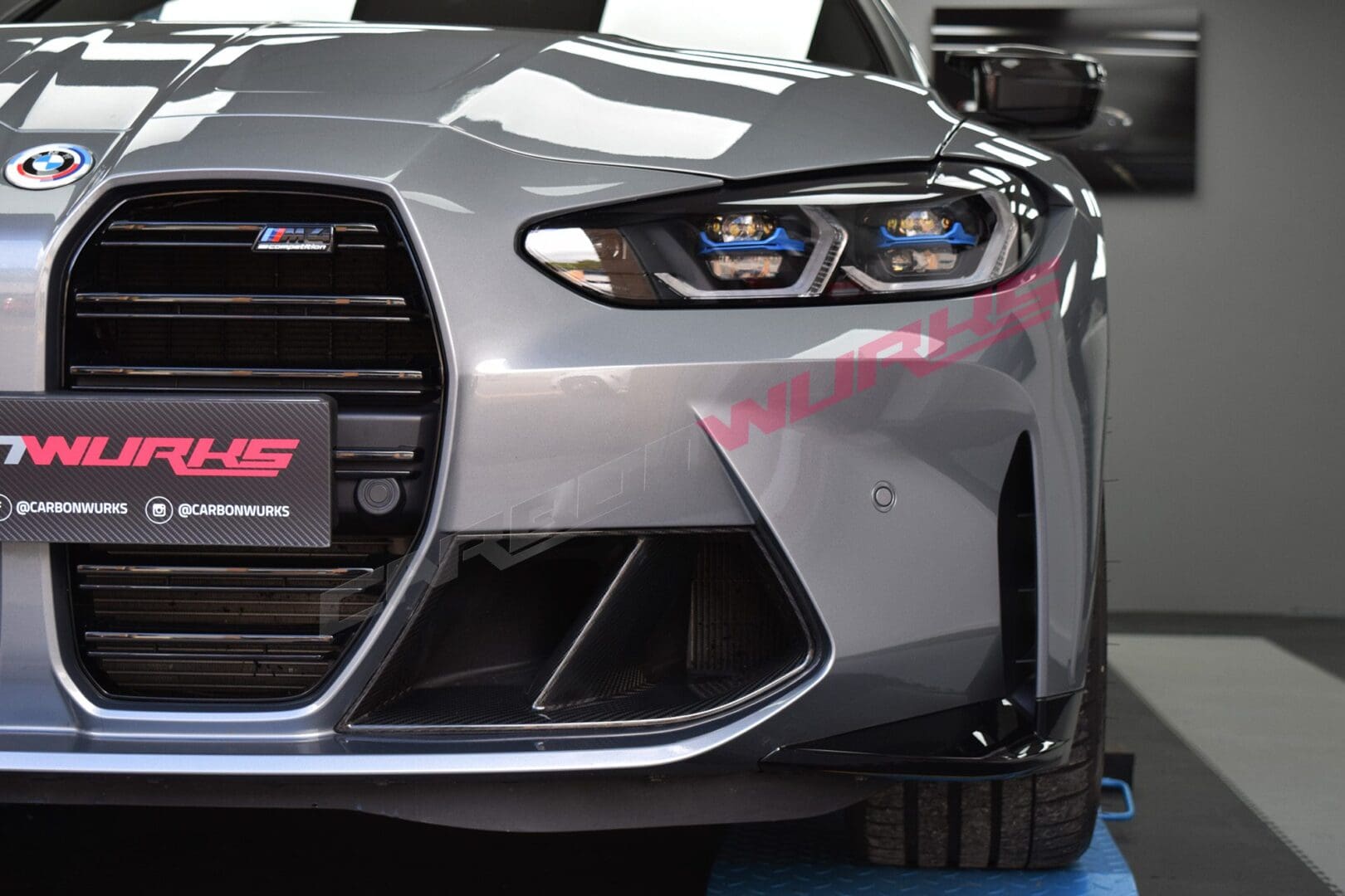 BMW M3 M4 G8X Carbon Vent Ducts