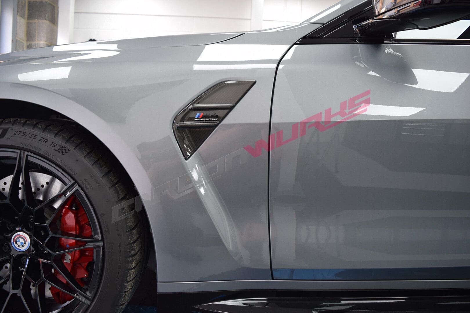 BMW M3 M4 G8X Carbon Side Breathers