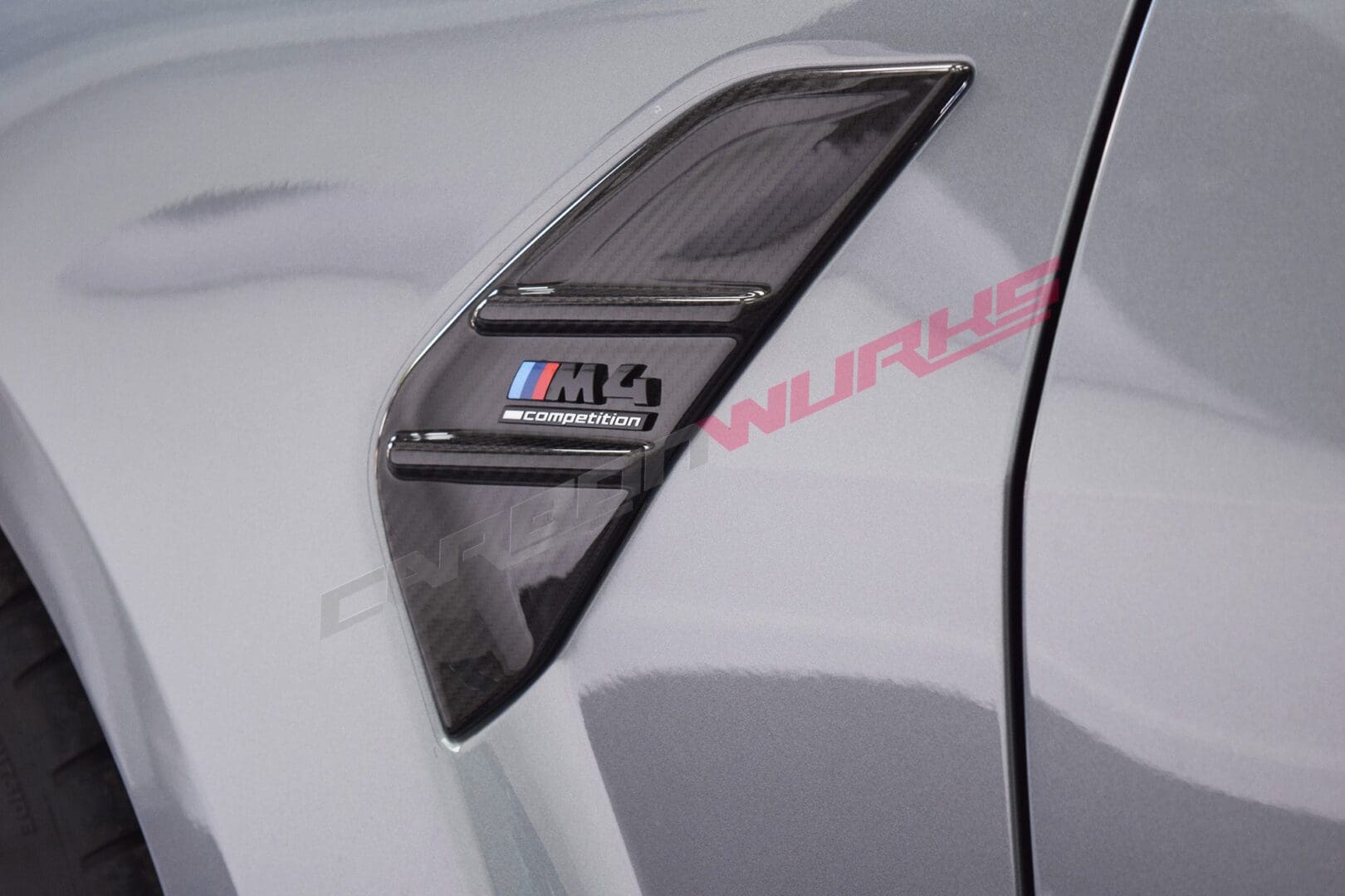 BMW M3 M4 G8X Carbon Side Breathers