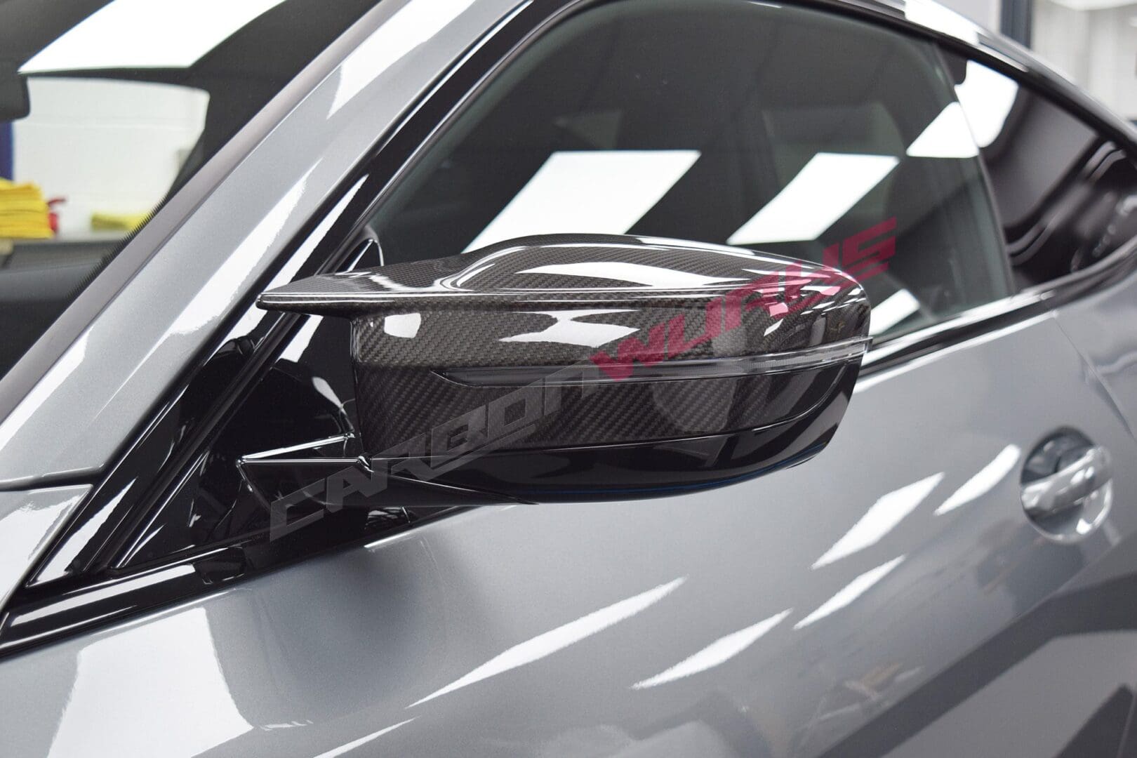 BMW M3 M4 G8X Carbon Mirrors