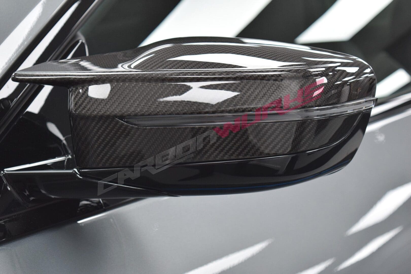 BMW M3 M4 G8X Carbon Mirrors