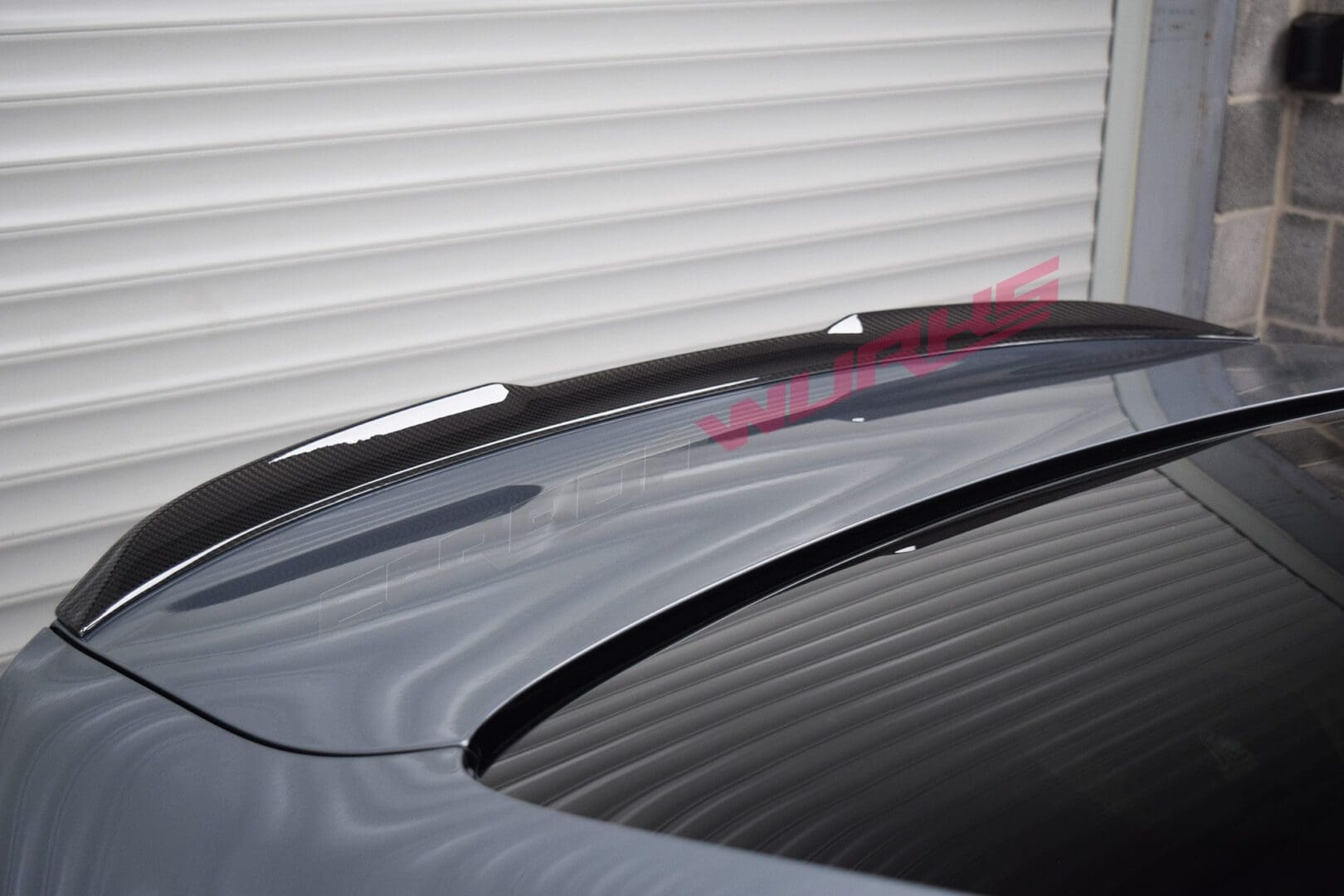 BMW M3 M4 G8X Carbon Boot Spoiler