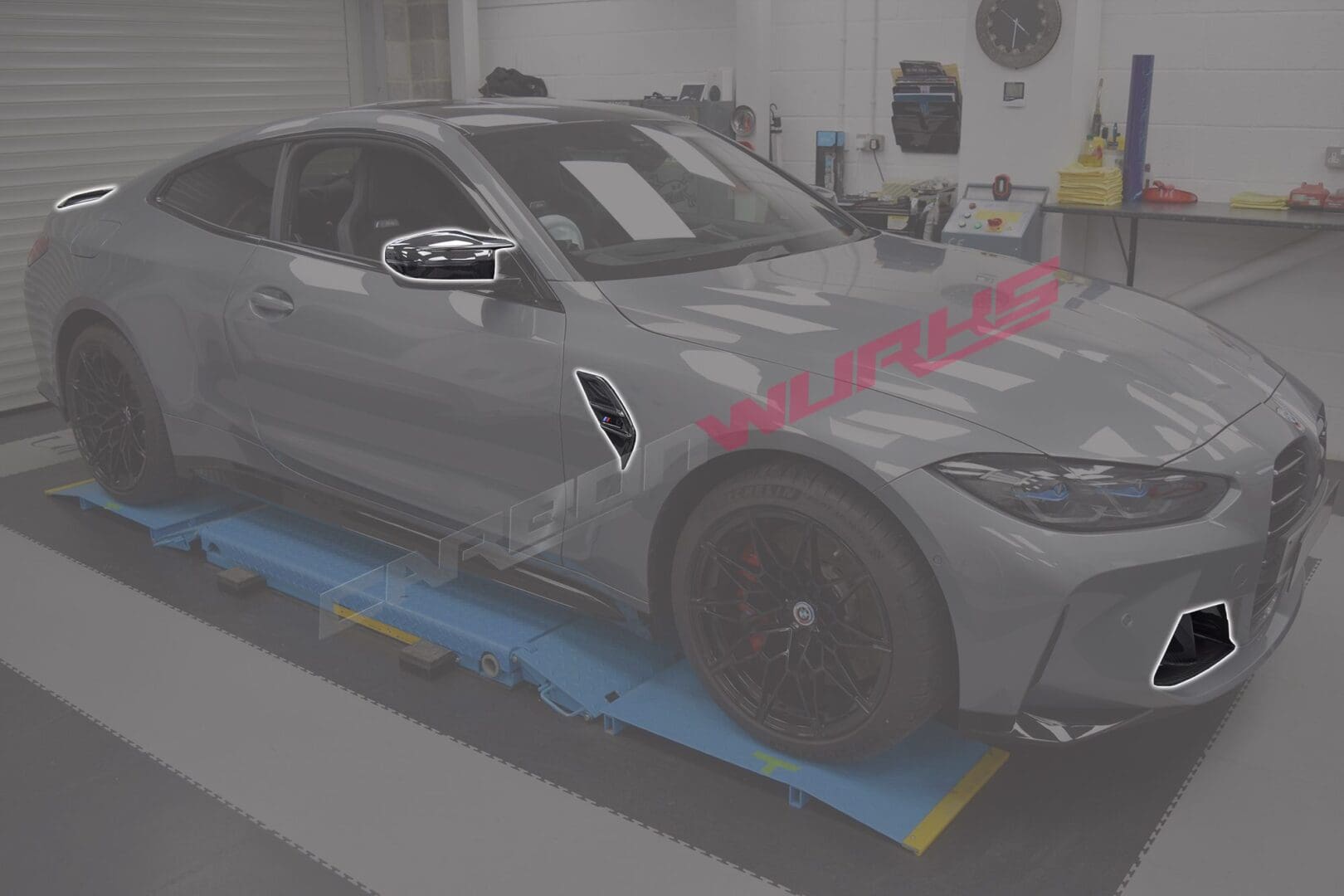 BMW M3 M4 G8X OEM Style Carbon Fibre Pack