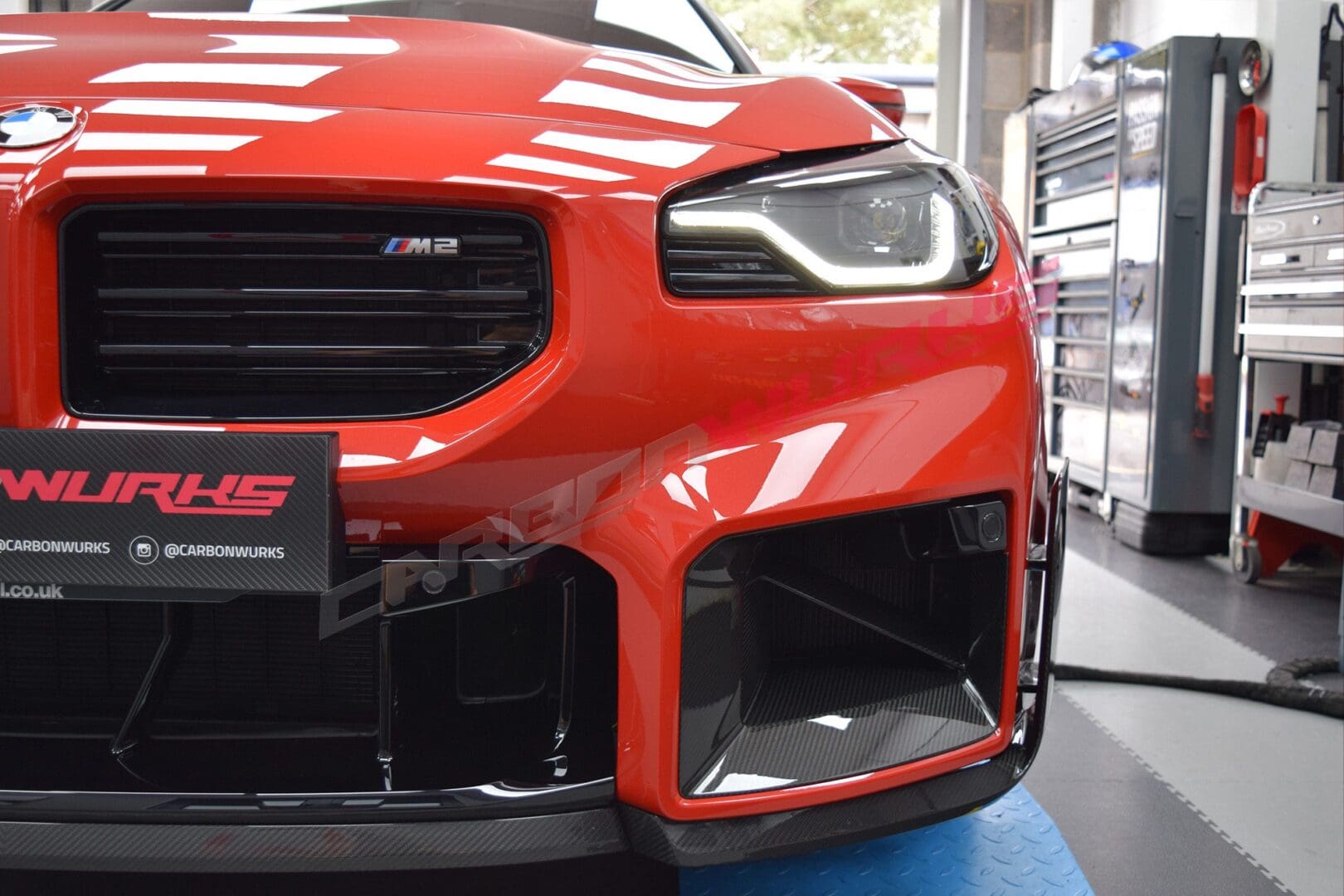 Carbonwurks_BMW_M2_Carbon_Fibre_Front_Ducts2