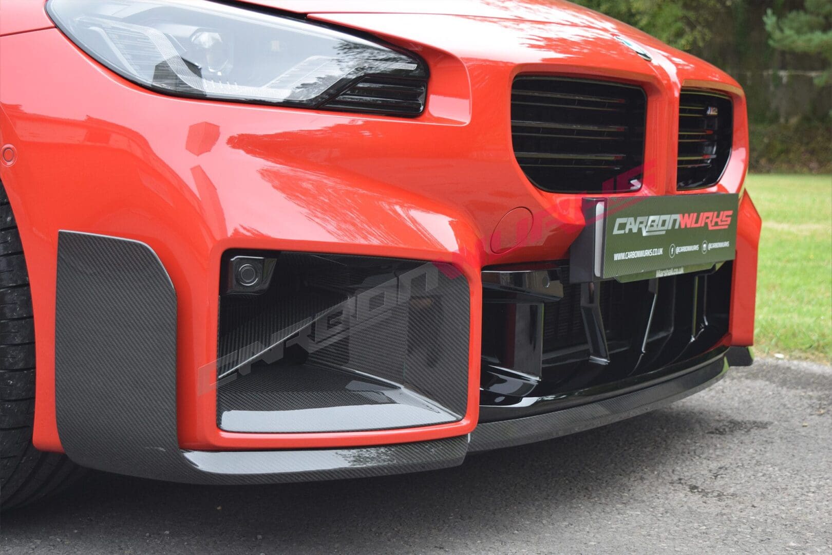 Carbonwurks_BMW_M2_Carbon_Fibre_Front_Ducts7