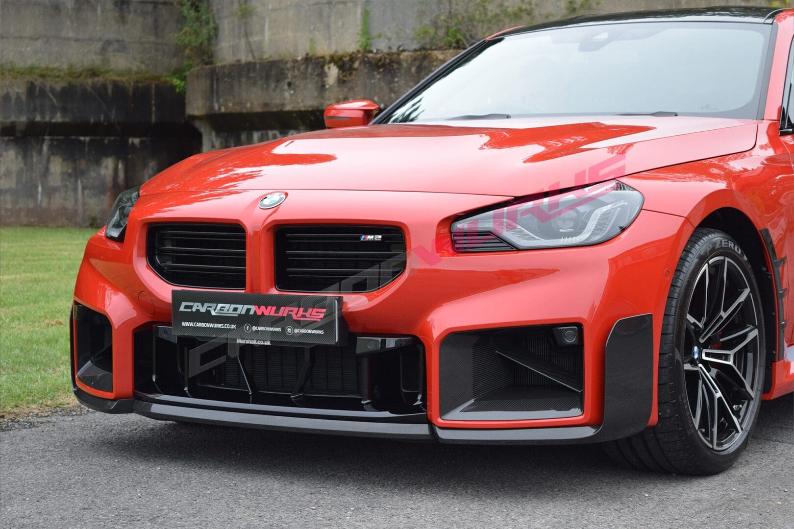 Carbonwurks_BMW_M2_Carbon_Fibre_Front_Ducts8