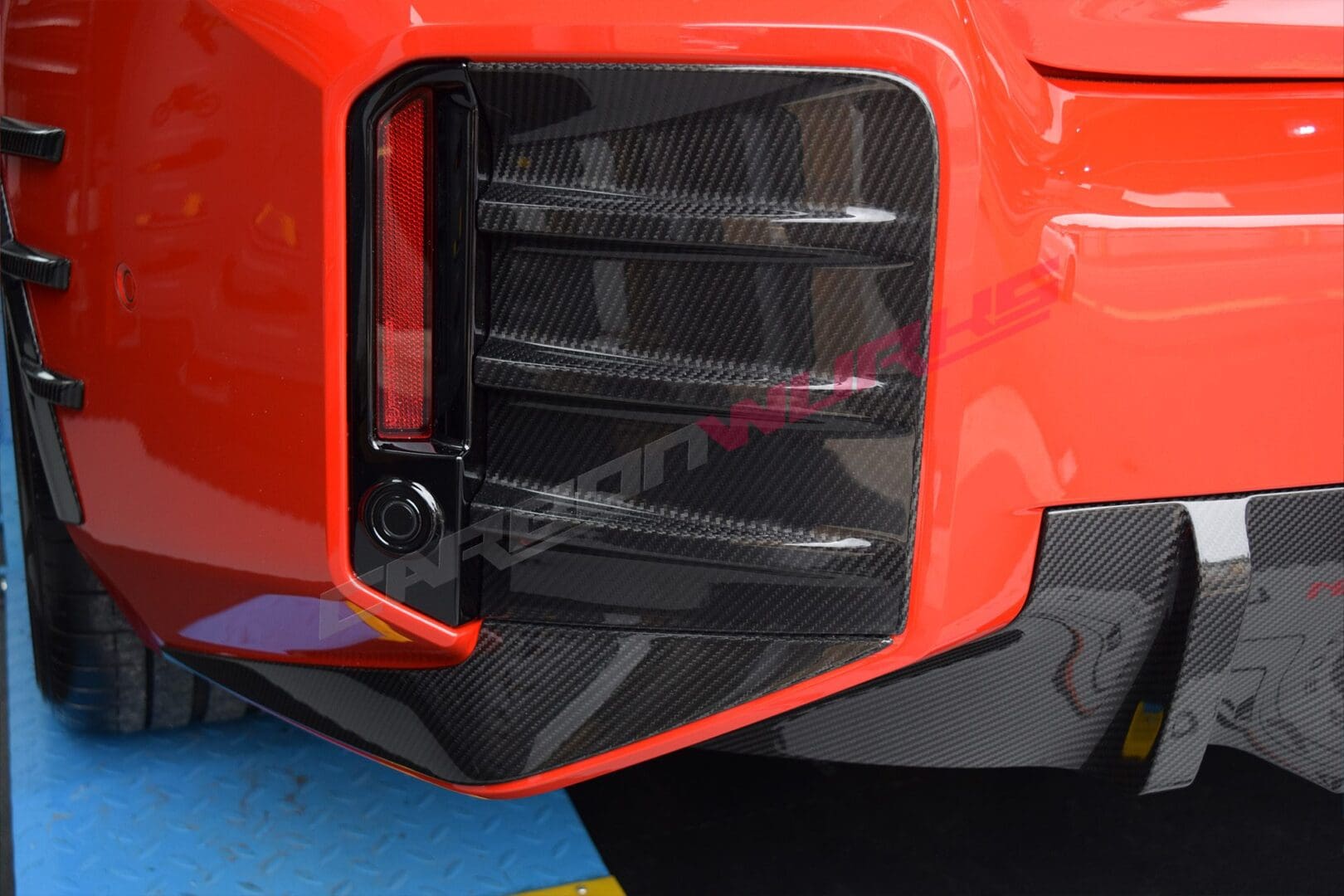 Carbonwurks_BMW_M2_Carbon_Fibre_Rear_Bumper_Attachments3
