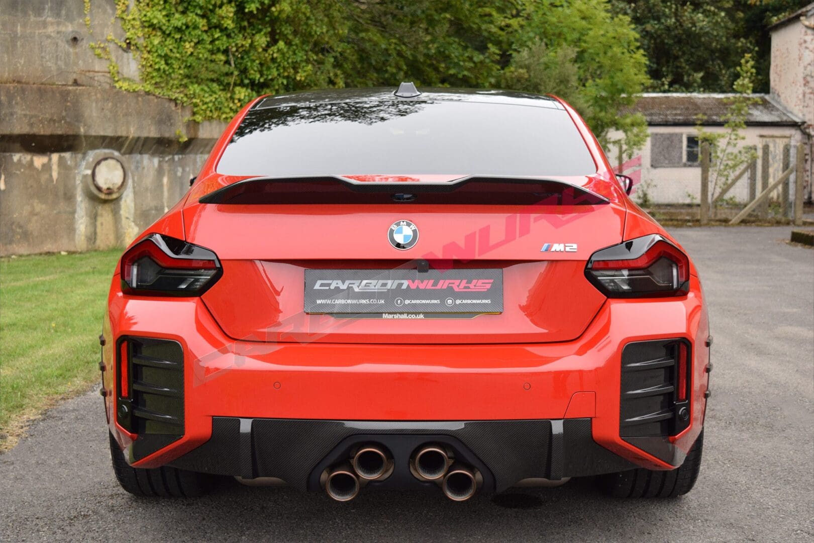 Carbonwurks_BMW_M2_Carbon_Fibre_Rear_Bumper_Attachments5