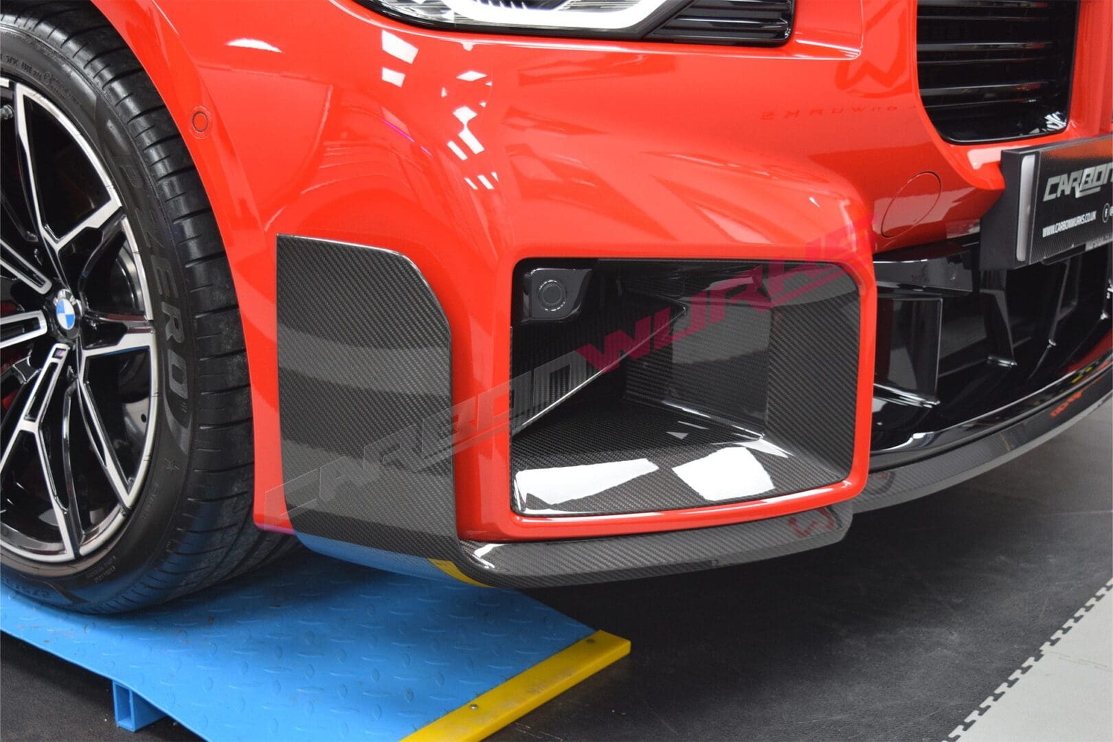 Carbonwurks_BMW_M2_G87_Carbon_Fibre_Front_Splitter1