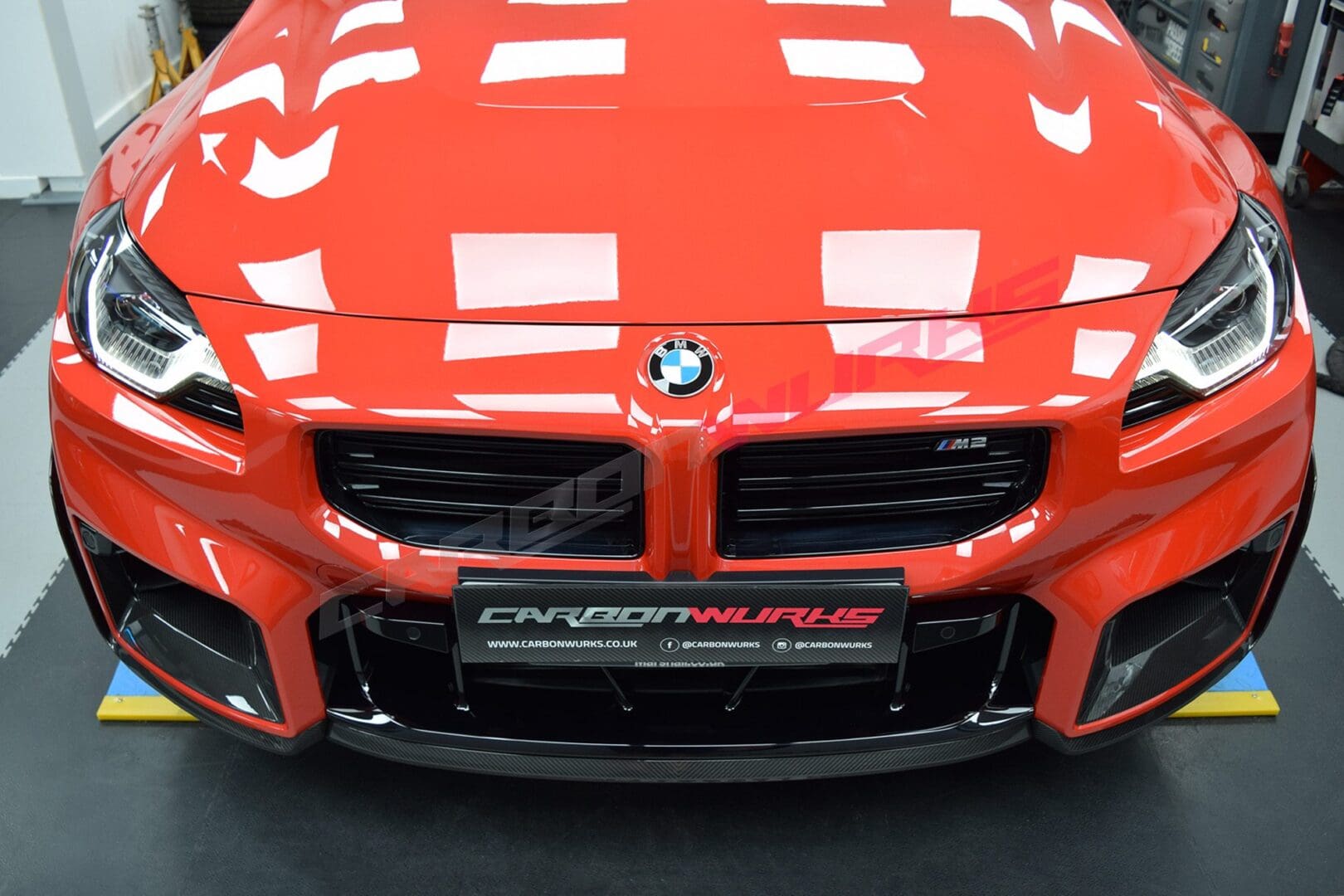 Carbonwurks_BMW_M2_G87_Carbon_Fibre_Front_Splitter3