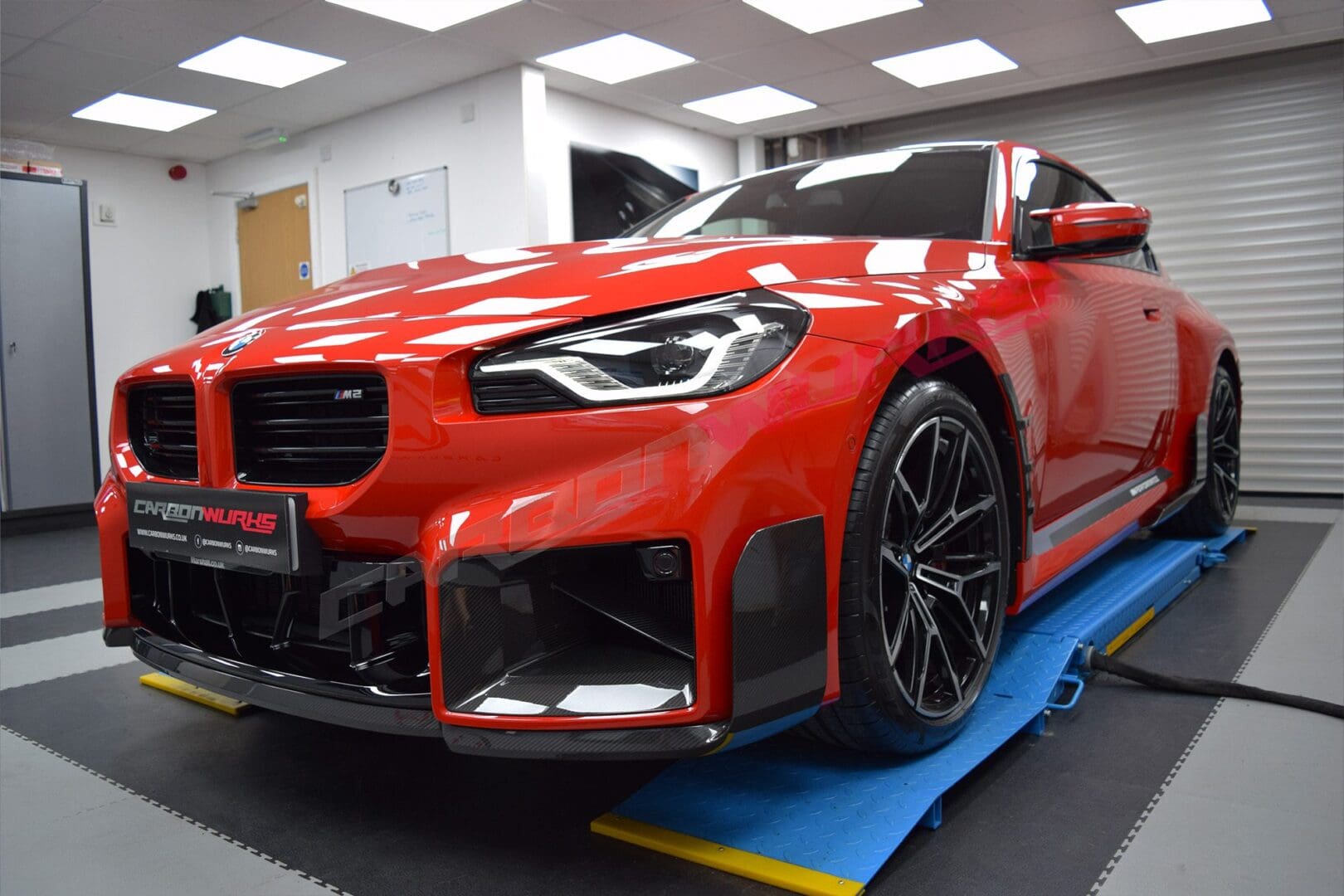 Carbonwurks_BMW_M2_G87_Carbon_Fibre_Front_Splitter4