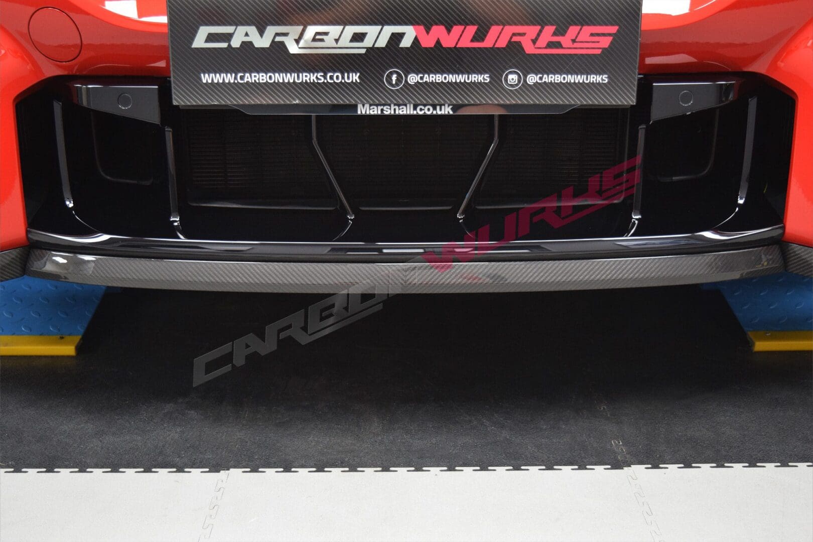 Carbonwurks_BMW_M2_G87_Carbon_Fibre_Front_Splitter5