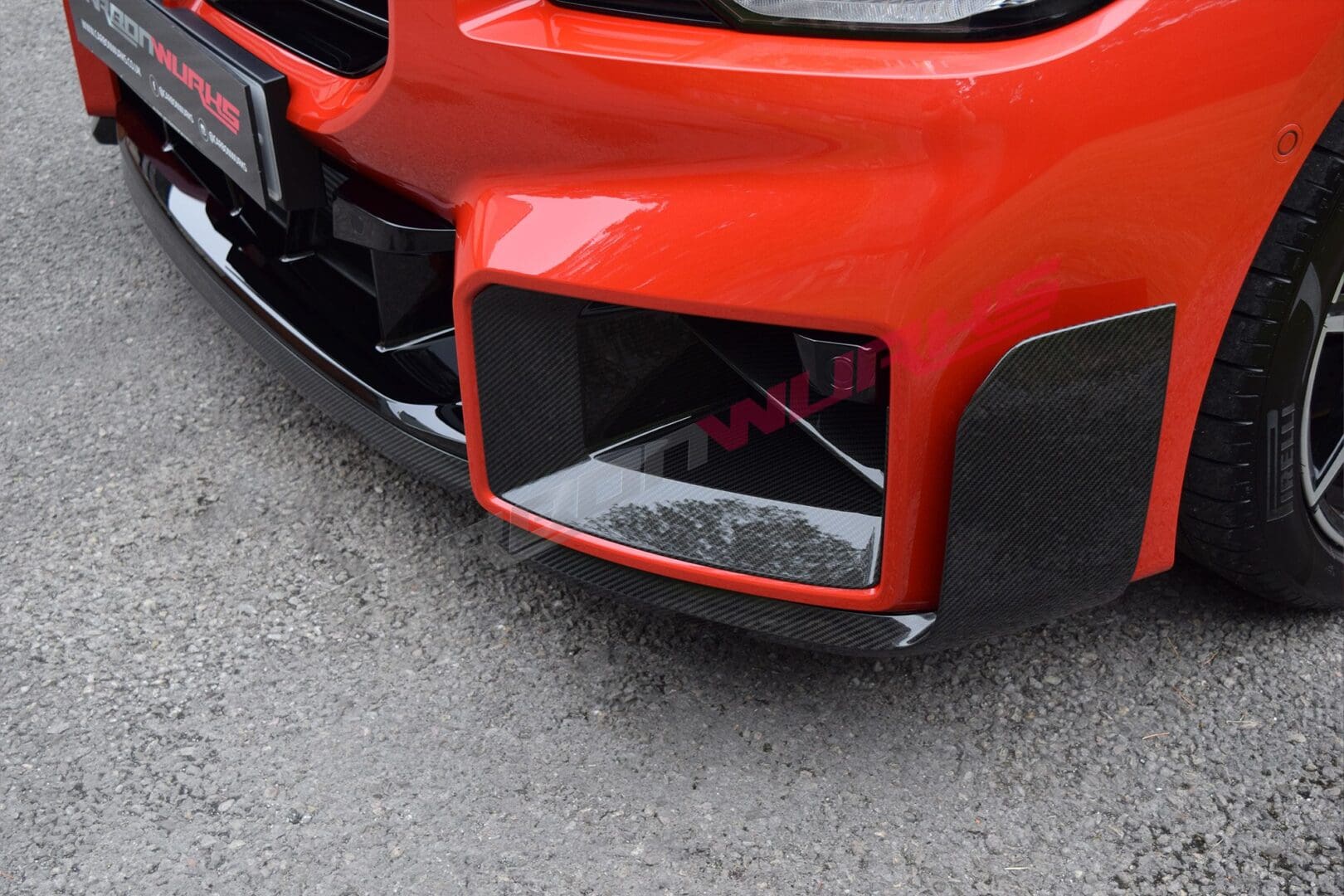 Carbonwurks_BMW_M2_G87_Carbon_Fibre_Front_Splitter8
