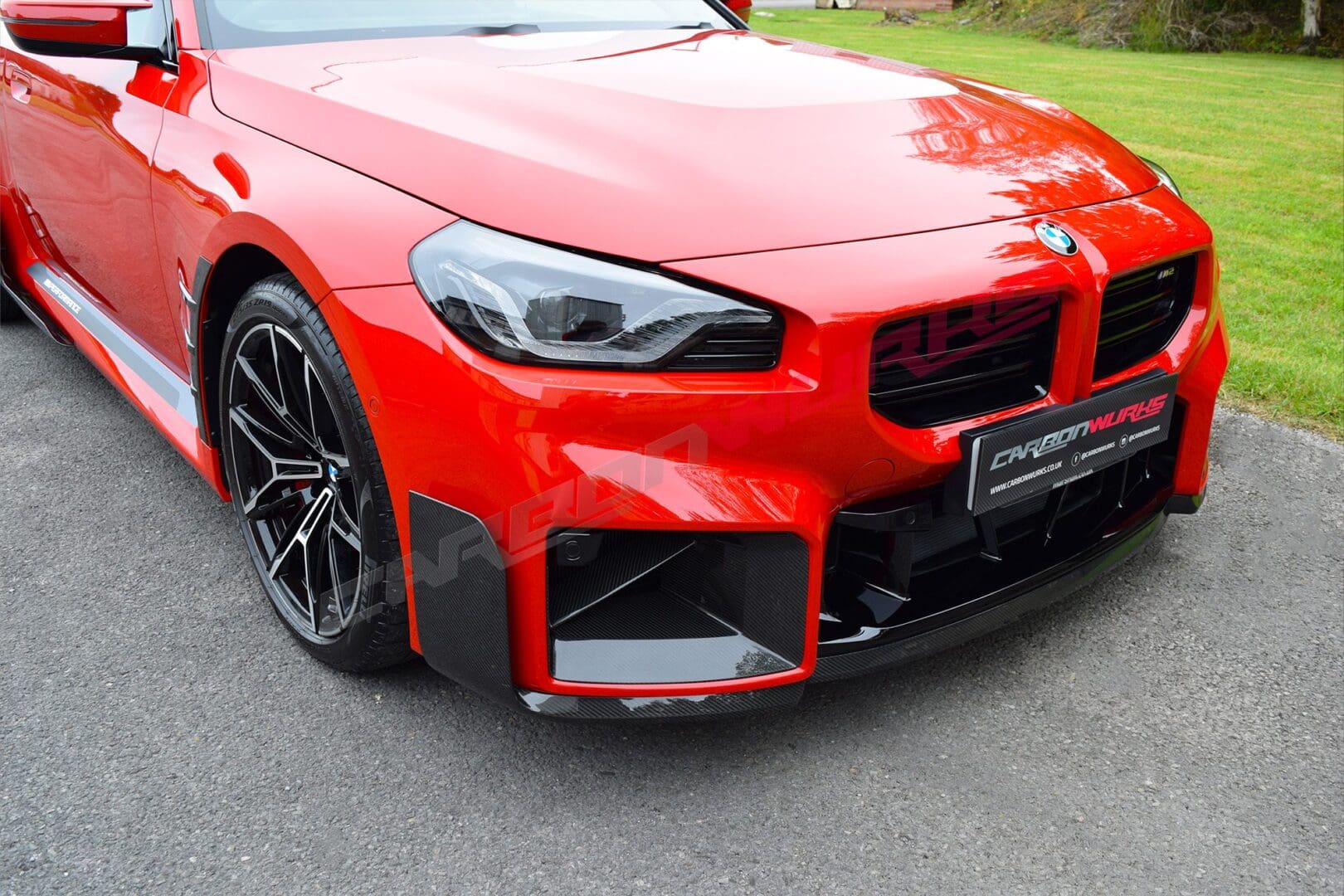 Carbonwurks_BMW_M2_G87_Carbon_Fibre_Front_Splitter9
