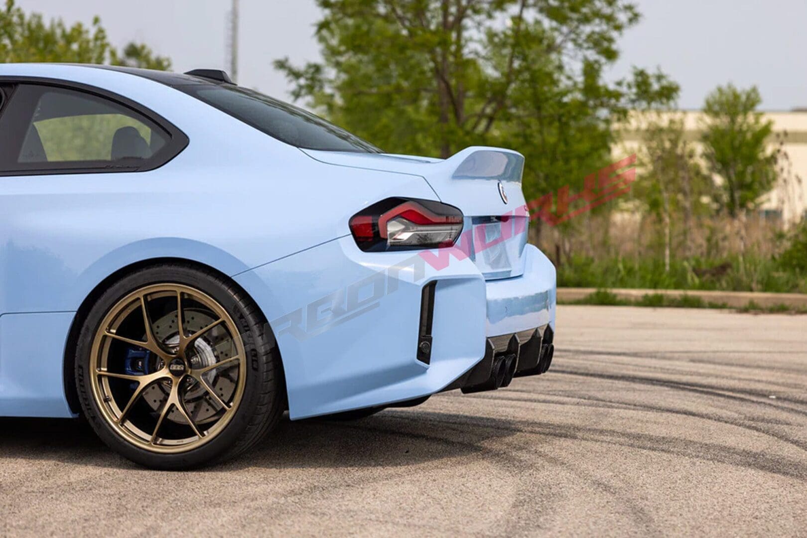 Carbonwurks_BMW_M2_G87_Carbon_Fibre_Rear_Standard_Diffuser3