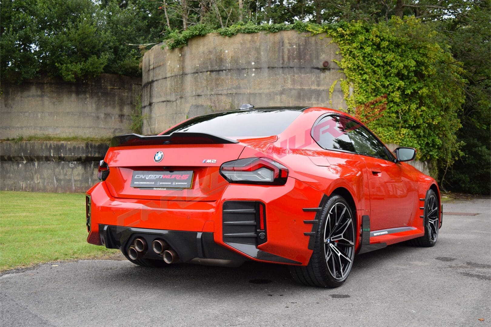 Carbonwurks_BMW_M2_G87_Carbon_Fibre_Side_Skirt_Extensions1