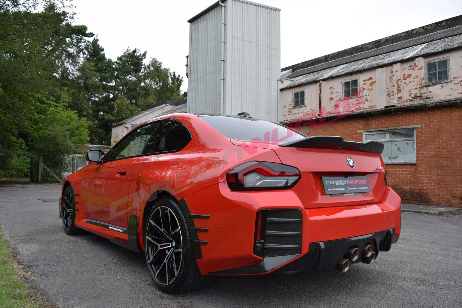 Carbonwurks_BMW_M2_G87_Carbon_Fibre_Side_Skirt_Extensions2