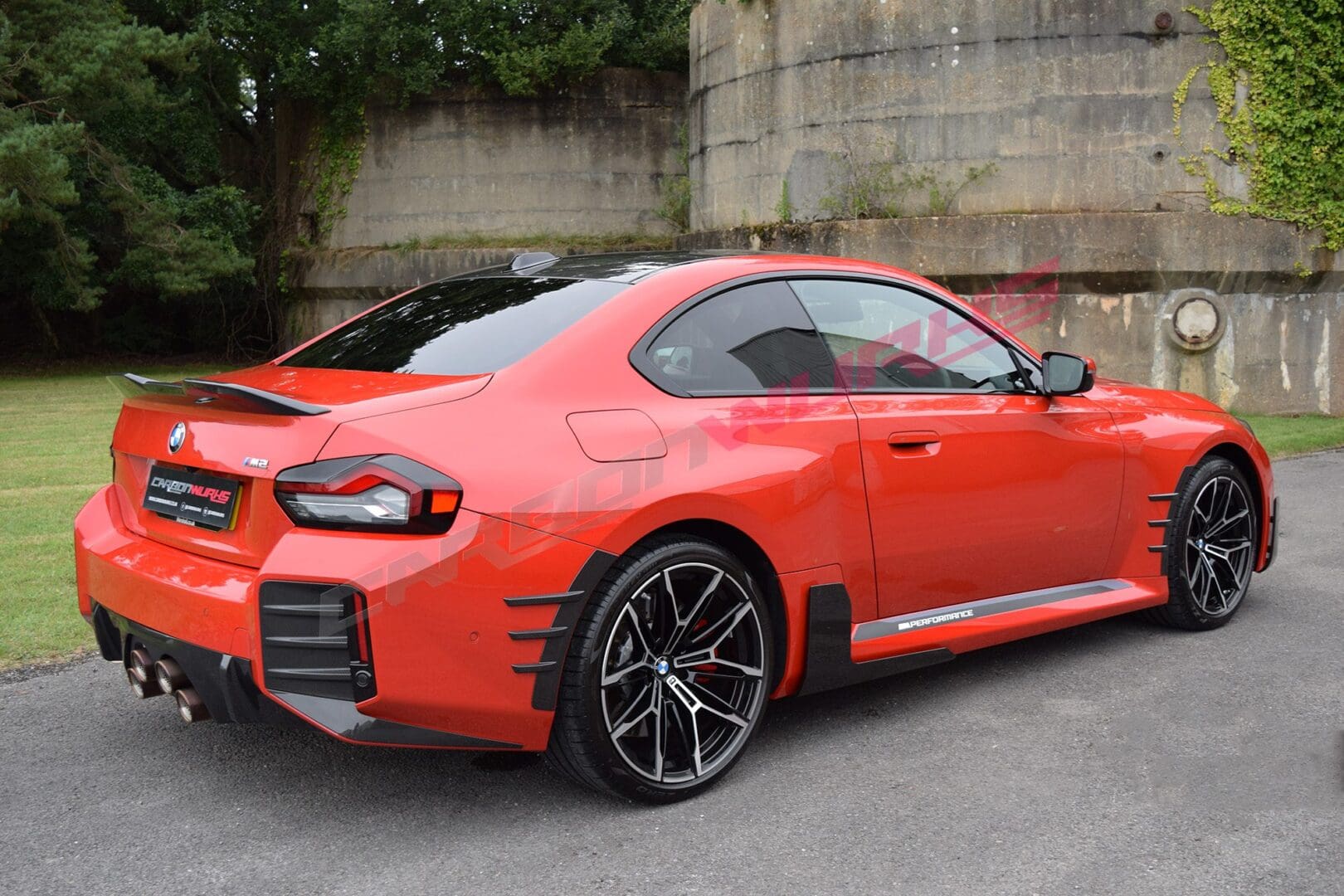 Carbonwurks_BMW_M2_G87_Carbon_Fibre_Side_Skirt_Extensions3