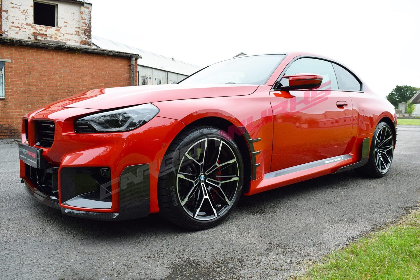 Carbonwurks_BMW_M2_G87_Carbon_Fibre_Side_Skirt_Extensions6
