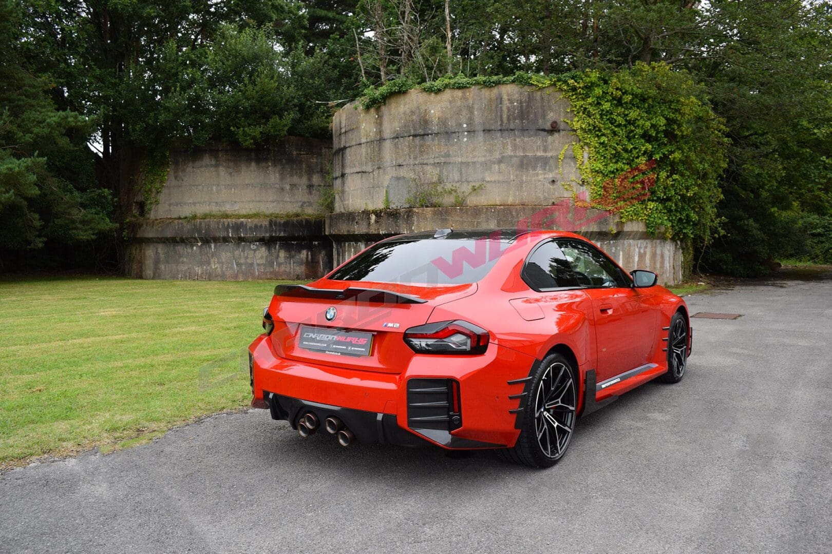 Carbonwurks_BMW_M2_G87_Carbon_Fibre_Side_Spats4
