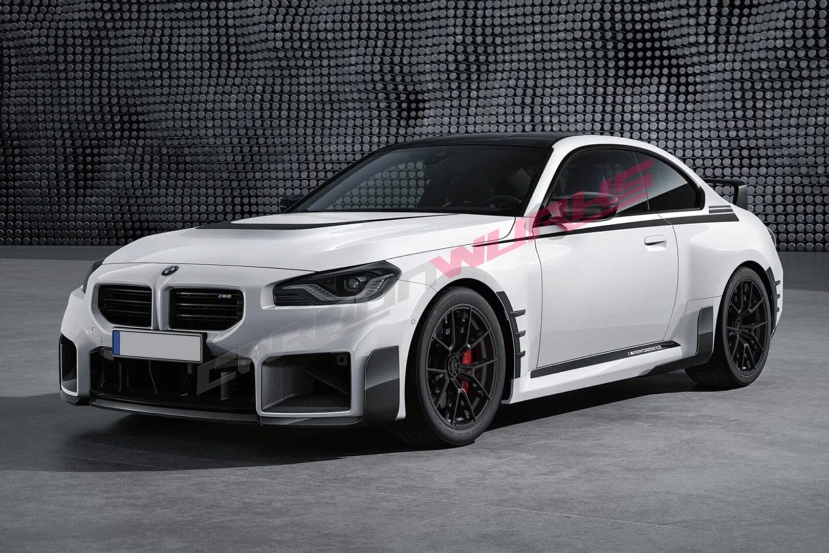 Carbonwurks_BMW_M2_G87_Carbono_Fibre_Wing2