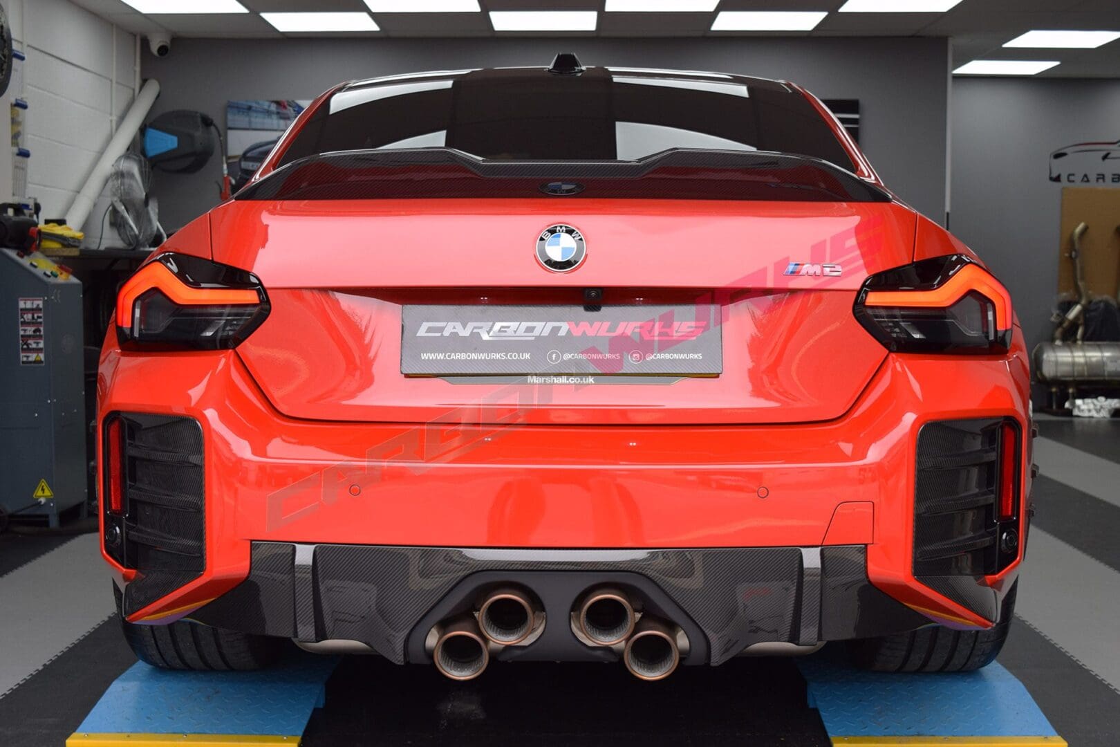 Carbonwurks_BMW_M2_G87_M-Performance_Exhaust1