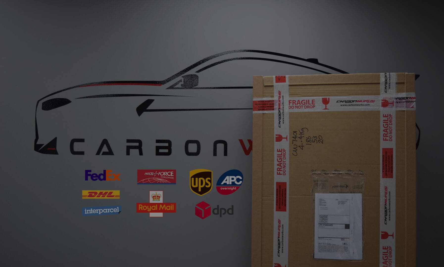 Carbonwurks Shipping