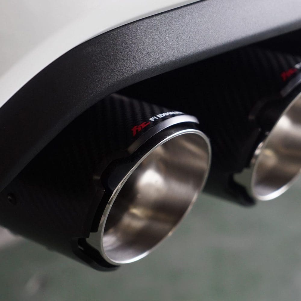 Carbonwurks Fi Exhausts Dorset