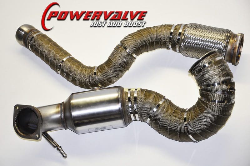 Mercedes A/CLA/GLA45 BCS Large Bore Downpipe - Full Decat 2