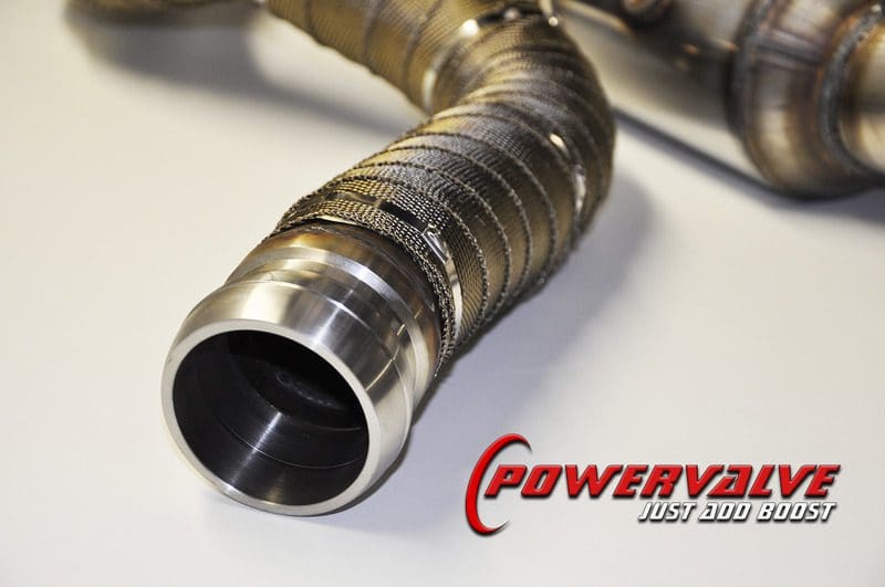 Mercedes A/CLA/GLA45 BCS Large Bore Downpipe - With Sports Cat 7