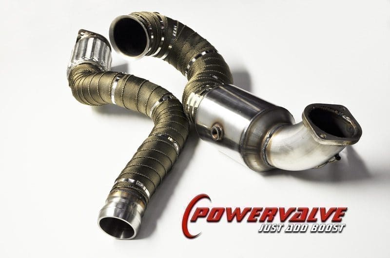 Mercedes A/CLA/GLA45 BCS Large Bore Downpipe - Full Decat 1