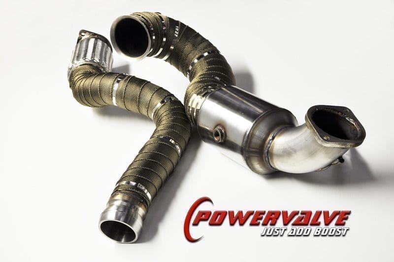 Mercedes A/CLA/GLA45 BCS Large Bore Downpipe - With Sports Cat 1