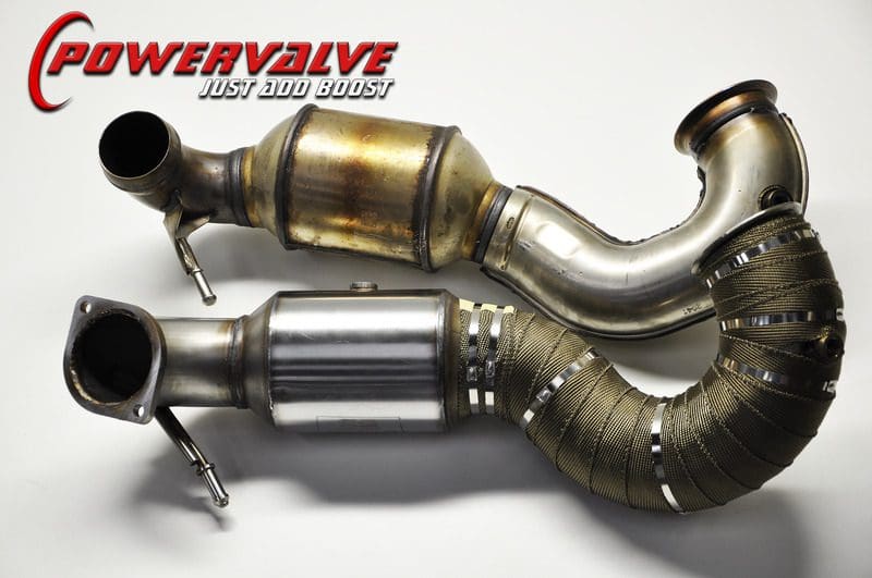 Mercedes A/CLA/GLA45 BCS Large Bore Downpipe - Full Decat 8