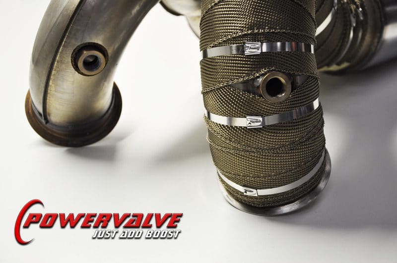 Mercedes A/CLA/GLA45 BCS Large Bore Downpipe - Full Decat 9