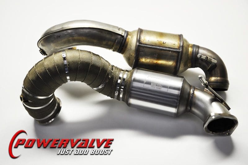 Mercedes A/CLA/GLA45 BCS Large Bore Downpipe - Full Decat 10