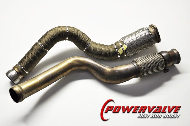 Mercedes A/CLA/GLA45 BCS Large Bore Downpipe - With Sports Cat 11