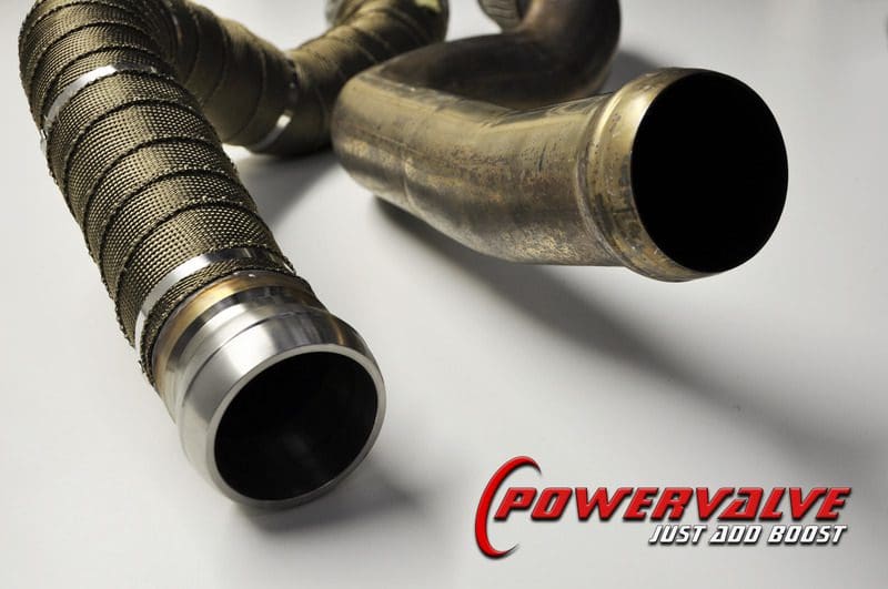 Mercedes A/CLA/GLA45 BCS Large Bore Downpipe - With Sports Cat 5