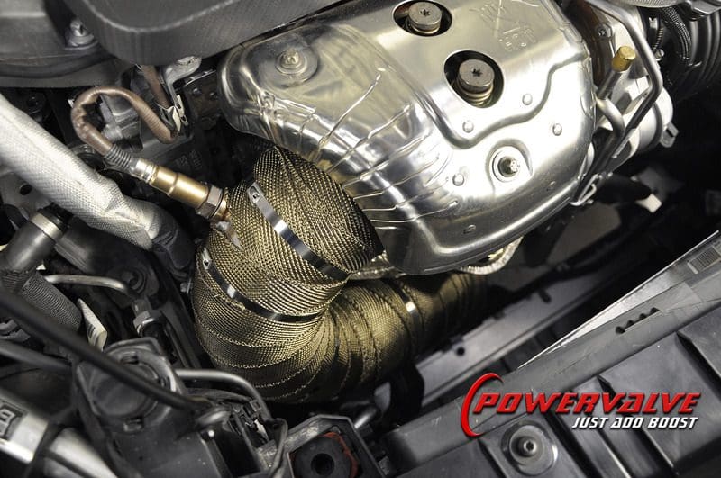 Mercedes A/CLA/GLA45 BCS Large Bore Downpipe - With Sports Cat 3