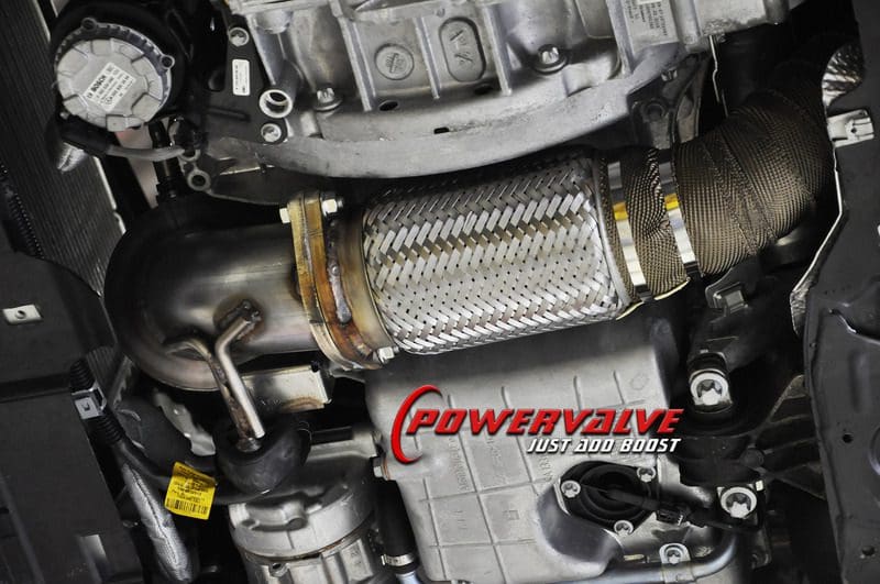 Mercedes A/CLA/GLA45 BCS Large Bore Downpipe - Full Decat 4