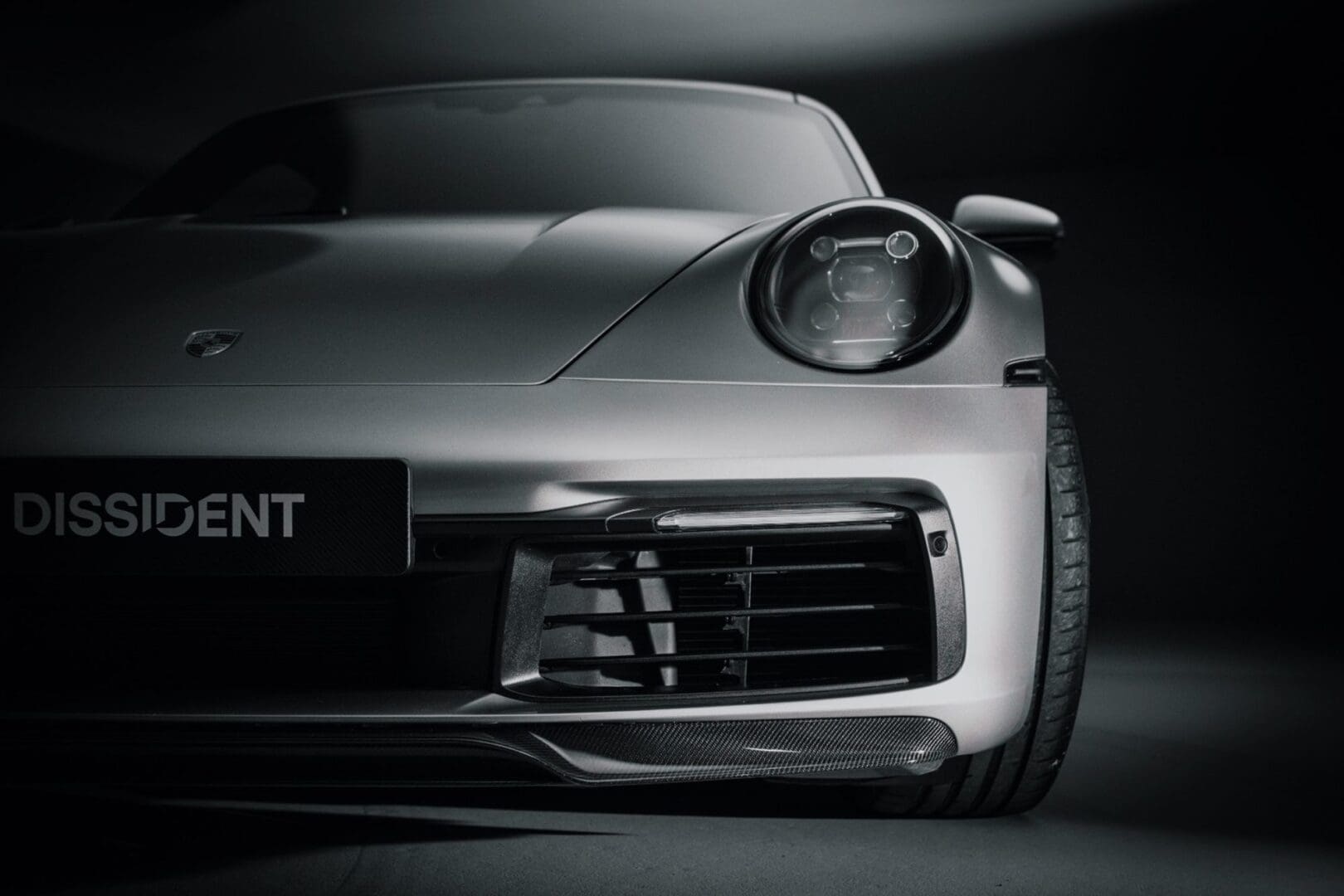 Dissident Automotive Carbon Fibre Splitter