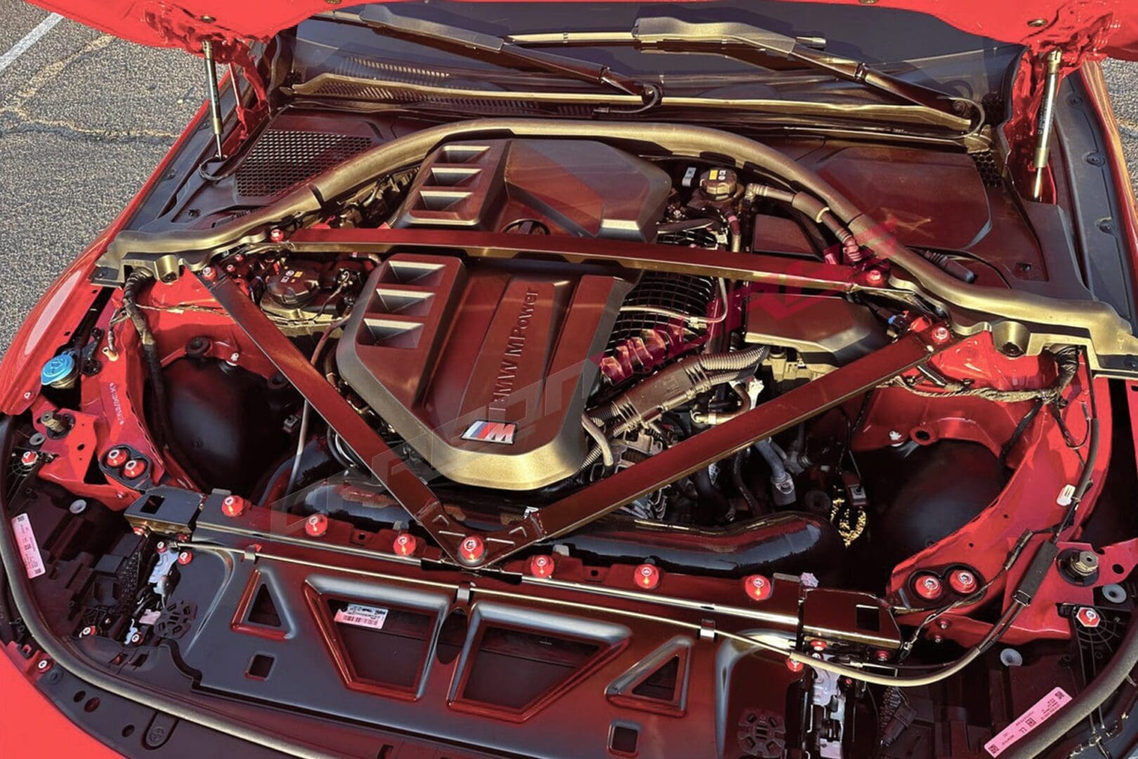 DownstarInc_BMW_M2_G87_Billet_Engine_Bay_Kit2