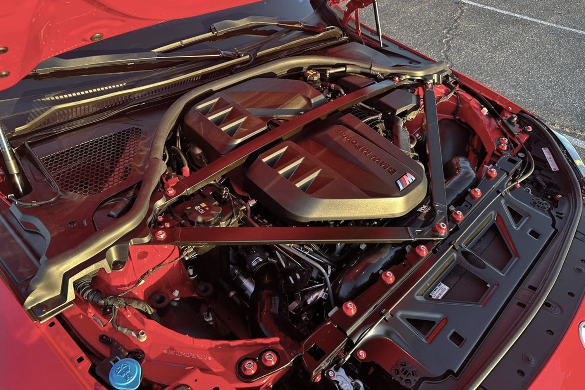DownstarInc_BMW_M2_G87_Billet_Engine_Bay_Kit_NWM1