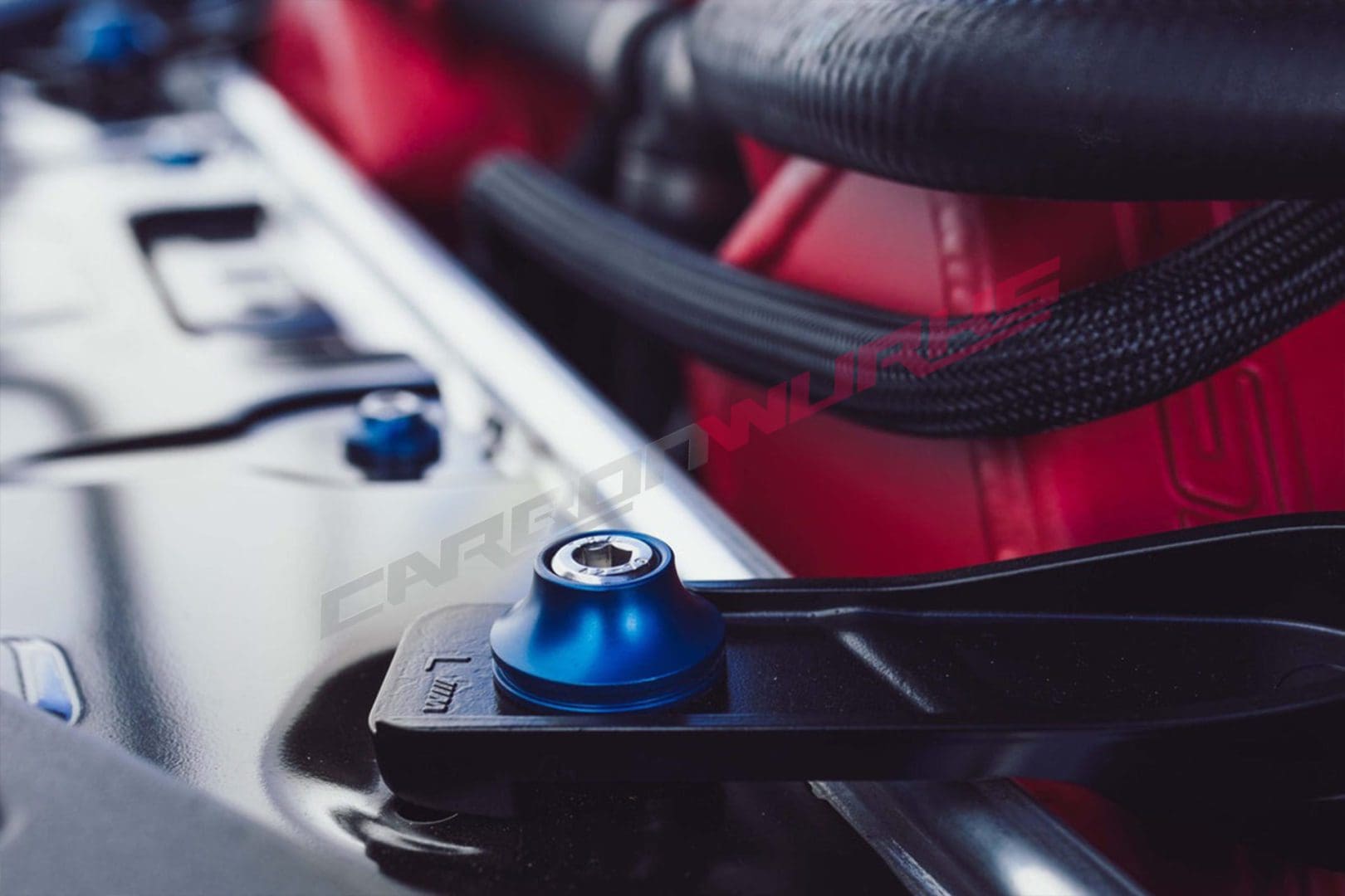 DownstarInc_BMW_M5_M8_F9X_Billet_Engine_Bay_Kit3