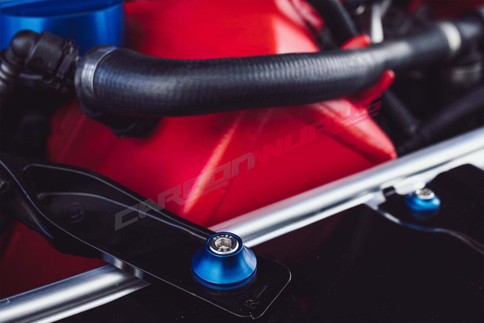 DownstarInc_BMW_M5_M8_F9X_Billet_Engine_Bay_Kit4