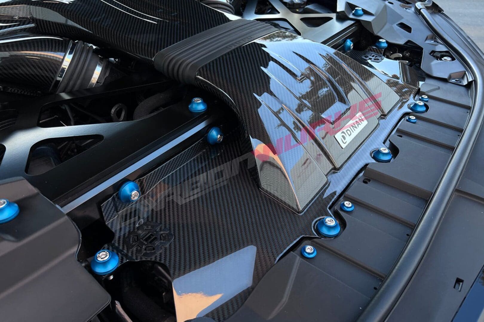 DownstarInc_BMW_X5_G05_X6_G06_Billet_Engine_Bay_Kit2