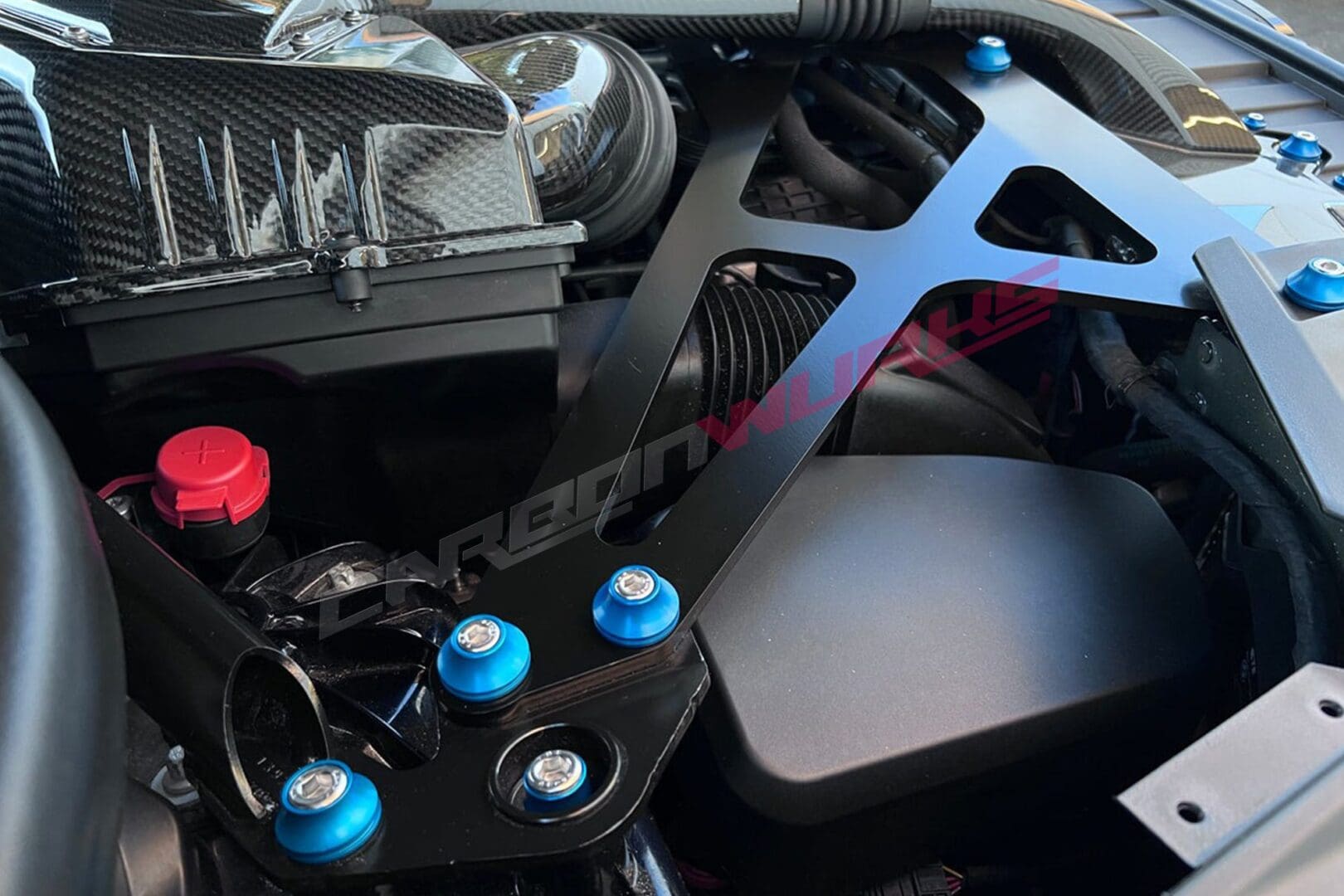 DownstarInc_BMW_X5_G05_X6_G06_Billet_Engine_Bay_Kit3