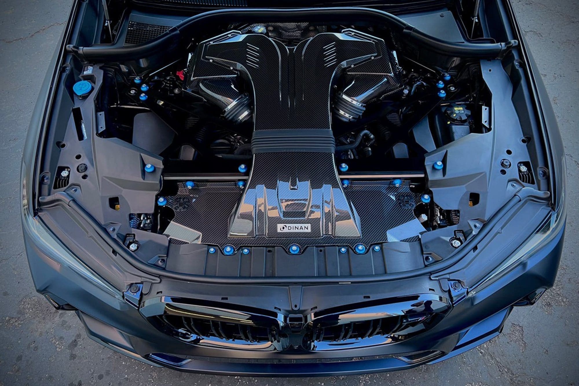 DownstarInc_BMW_X5_G05_X6_G06_Billet_Engine_Bay_Kit_NWM1