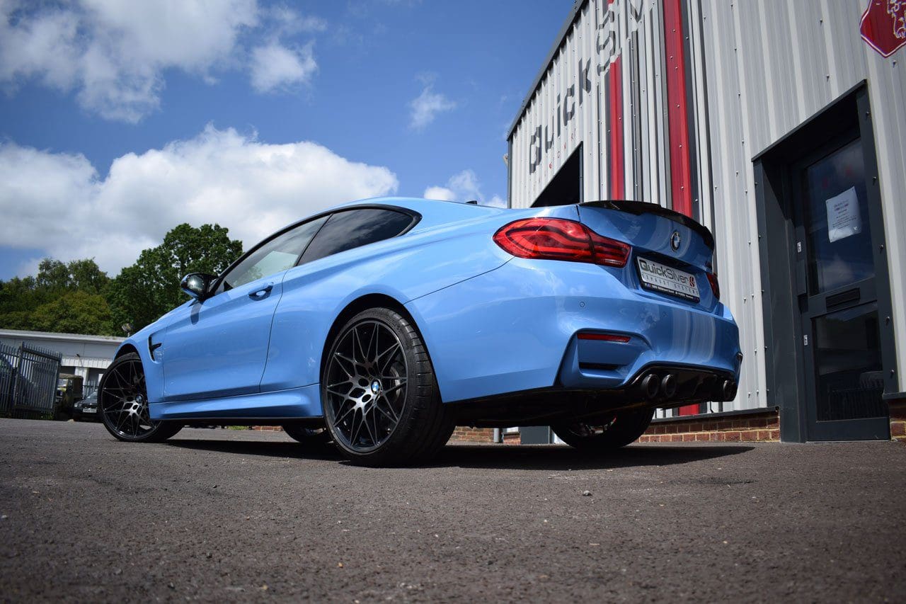 Quicksilver BMW M3/4 Active Valve Exhaust System 3