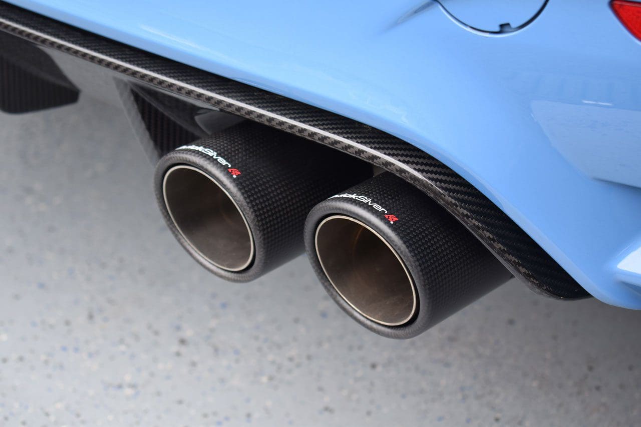 Quicksilver BMW M3/4 Active Valve Exhaust System 2
